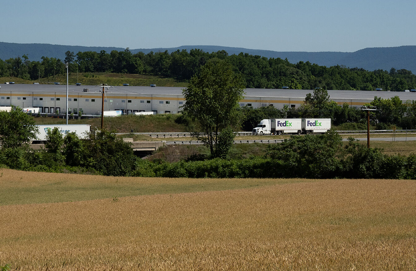 Fed Ex by PA warehouse